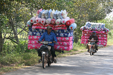 Transport de matelas