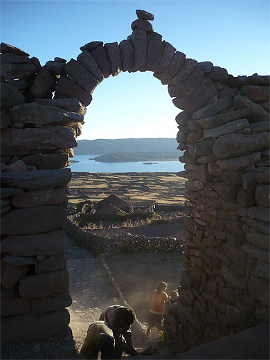 Sommet Ile Amantani