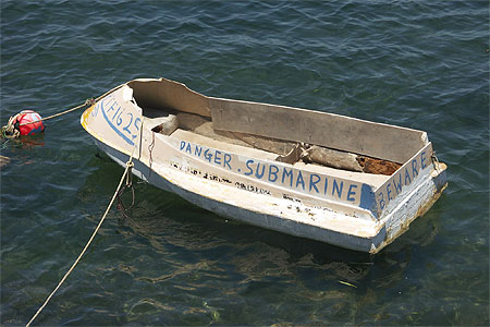 The White Submarine