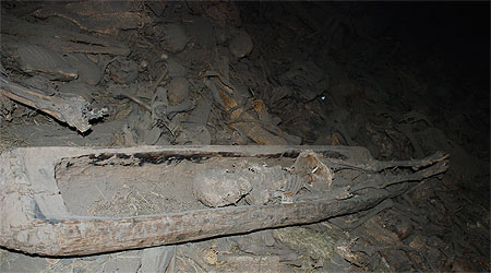 Cadavres de p�lerins 