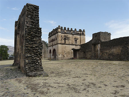 Ch�teau de Gondar