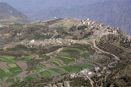 Descente sur Al Hajarah