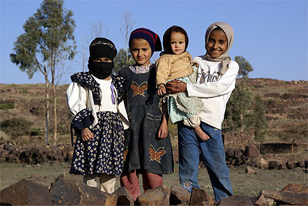 Rencontre au campement