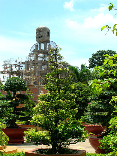Bouddha delta du M�kong