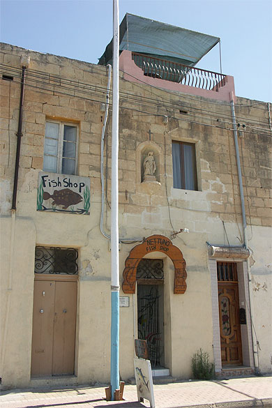 Le poissonnier de Marsaxlokk