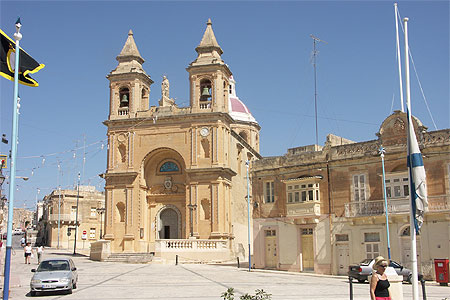 Eglise � Marsaxlokk
