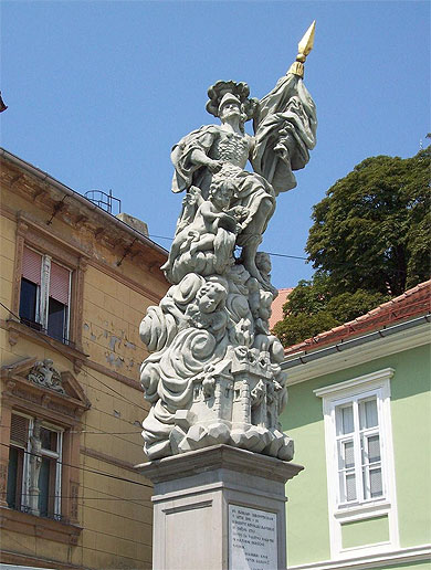 Colonne votive
