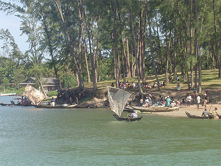 Retour de p�che Manakar