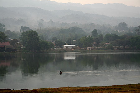 Le lac Boutalake