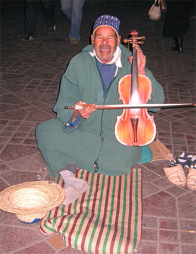 Le musicien