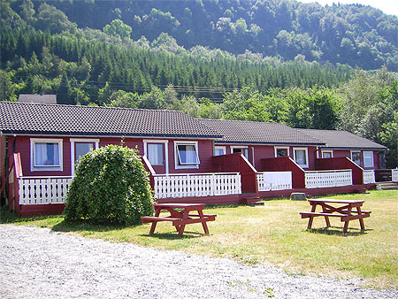 Hytter � Rosendal