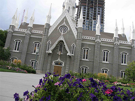 Eglise Mormons