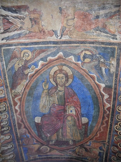 Christ en majest�