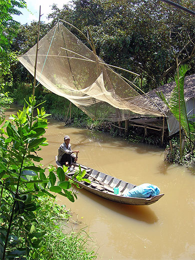 Can Tho delta du M�kong