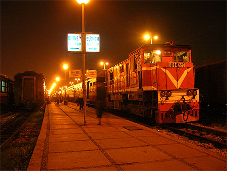 Hanoi train de nuit