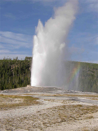 Old Faithfull Big Geyser