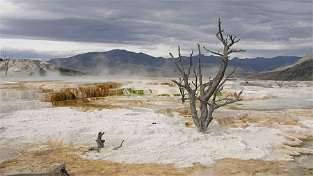 Ciel gris � Mammoth