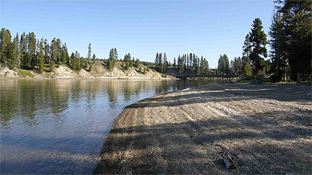 Rivi�re Yellowstone