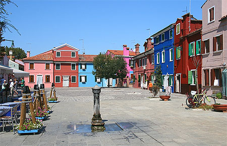 Beaut� et couleurs de Burano