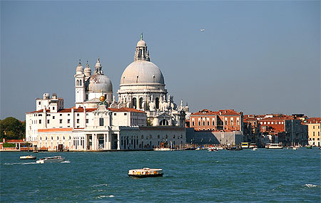 L'�glise Santa maria de la Salute