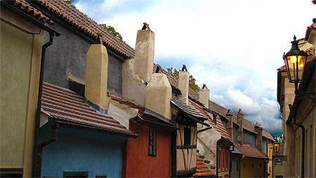 Ruelle d'or ch�teau royal