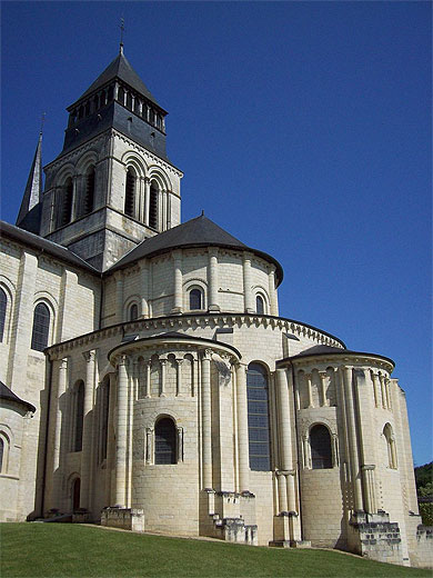 Abbatiale de Fontevraud
