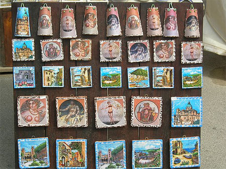 Souvenirs de Piazza Armerina