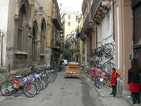 Palermo � v�lo ?