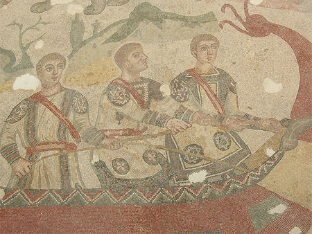 Mosa�que � Villa Romana