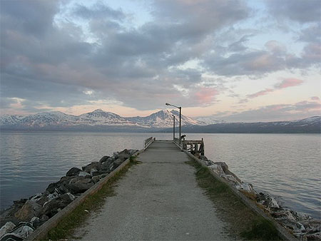 Plage de Tromso