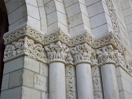 Portail de l'abbatiale 