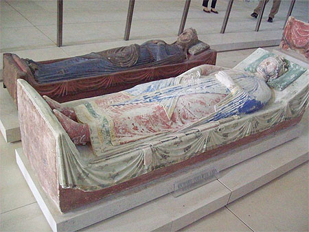 Gisants royaux