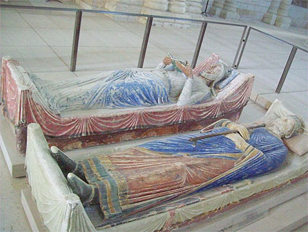 Gisants royaux