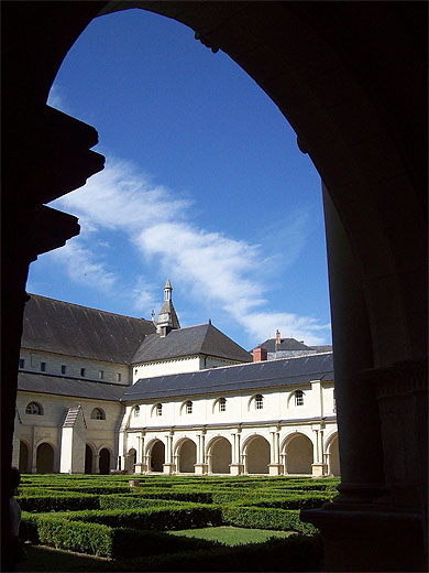 Clo�tre de l'abbaye