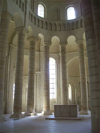 Choeur de l'abbatiale