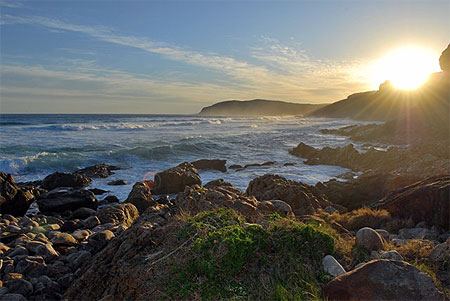 Robberg nature reserve