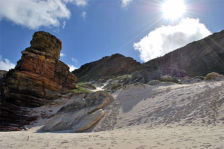Diaz Beach, Cape point