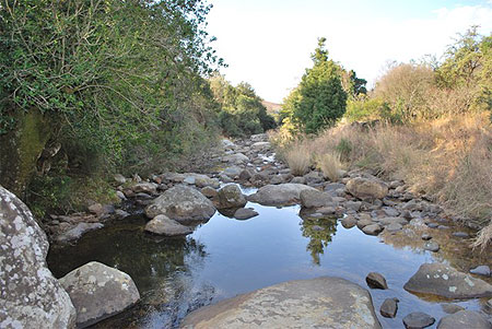 Royal Natal, pools and cascades hike