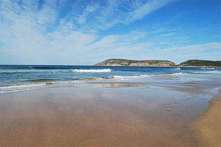 Plettenberg, plages
