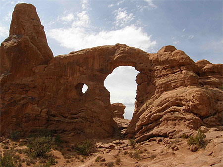 Turret Arch