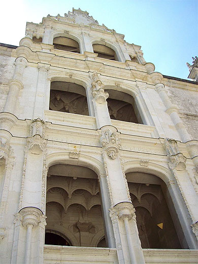 Escalier d'honneur
