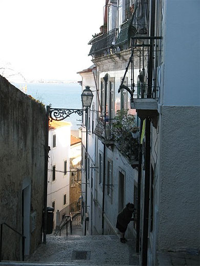 Ruelle de l'Alfama