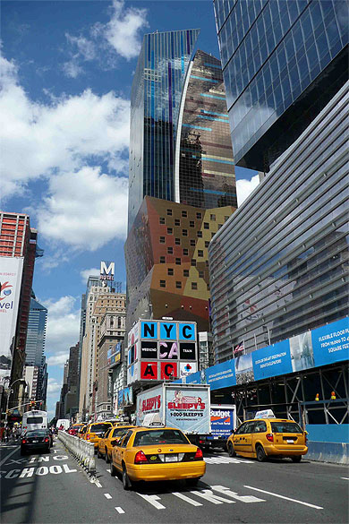 Un jour j'irai � New-York avec toi...