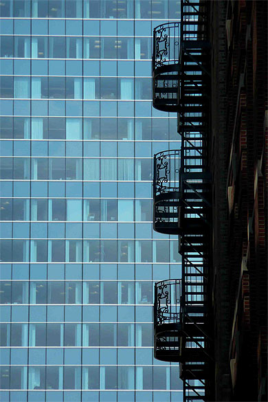 Boston la contrast�e...