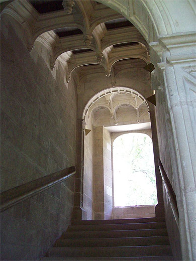 Escalier d'honneur