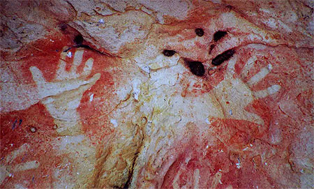 Peintures aborig�nes...