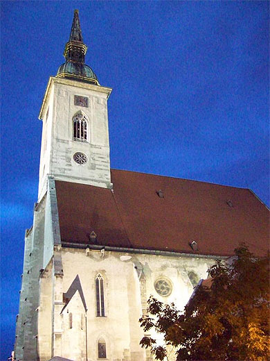 De nuit ...