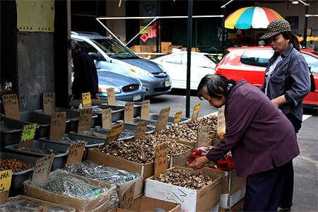 March� de Chinatown