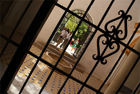 A la d�couverte du Reales Alcazares