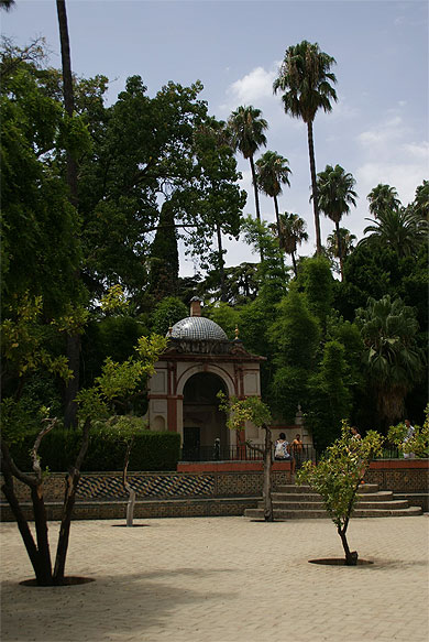A la d�couverte du Reales Alcazares